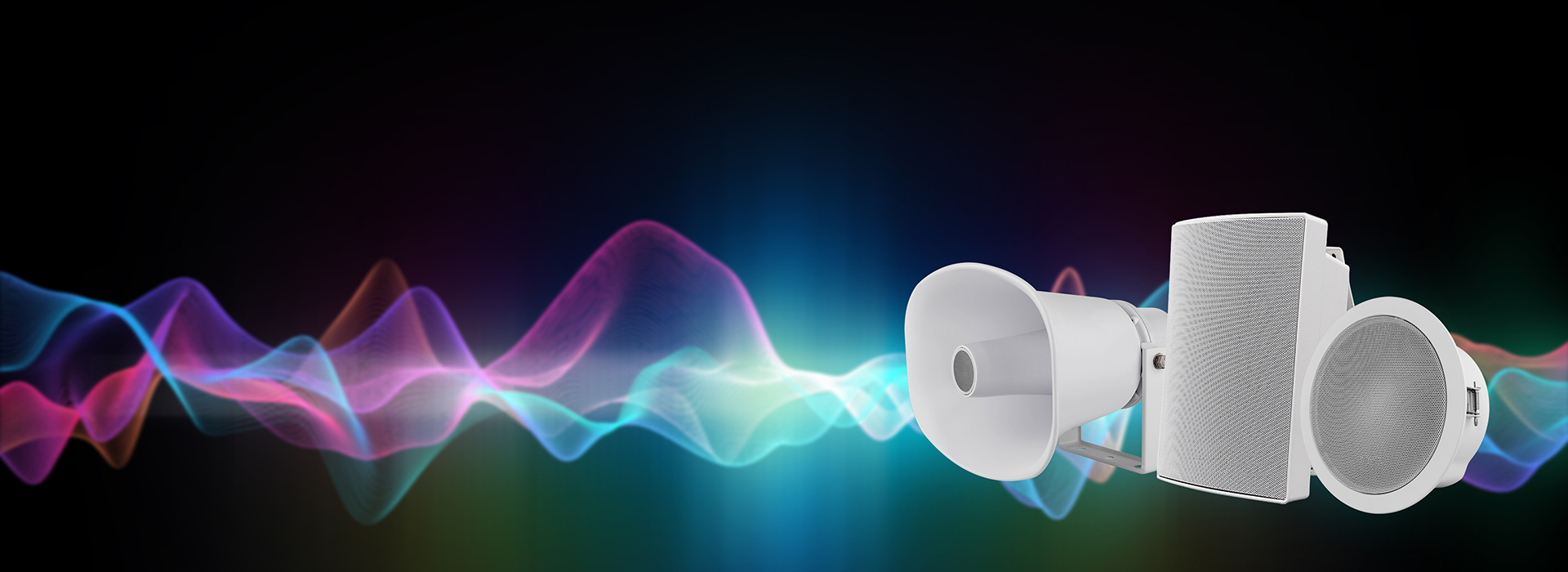 SIP & POE ลําโพงติดเพดาน/ติดผนัง/ฮอร์น ให้เสียงคุณภาพสูงและการใช้งานที่หลากหลาย